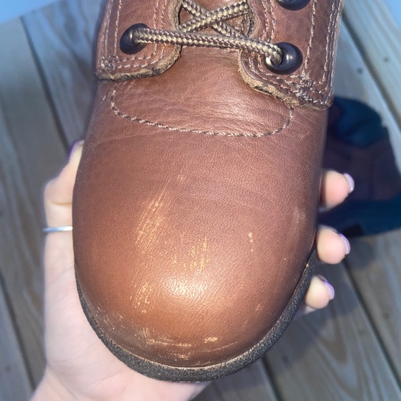 Women’s TIMBERLAND Steel Toe Working Boots - Picture 3 of 9